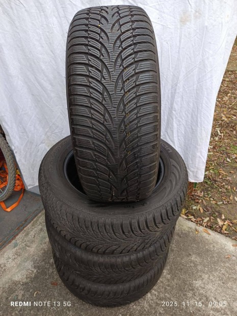 235/55 r17 80%os 4db Nokian tli gumi elad