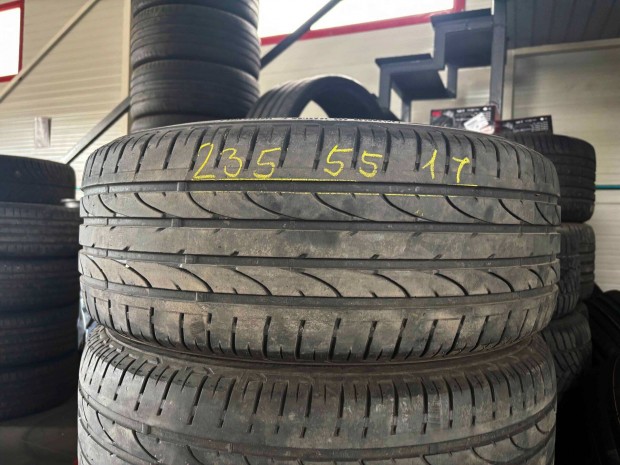 235/55 r17 Bridgestone nyrigumi 4db elad 235/55r17 garnitra