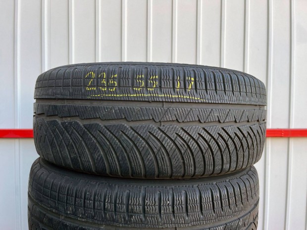 235/55 r17 Michelin tligumi 4db elad 235/55r17 garnitra