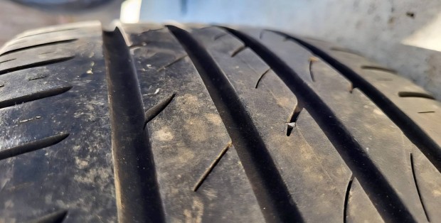 235/55 r17 Nexen Nblue HD Nyárigumi 6.5mm