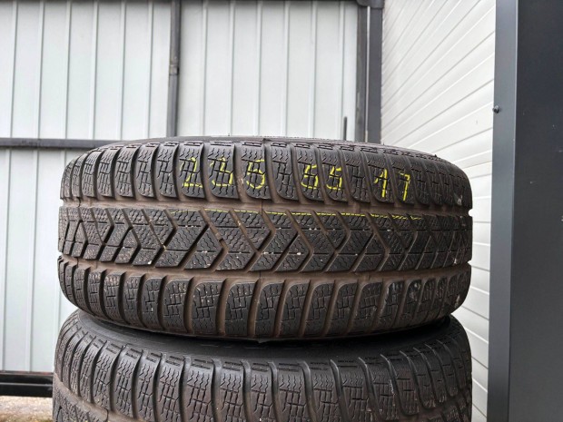 235/55 r17 Pirelli Sottozero tligumi 4db elad 235/55r17 garnitra