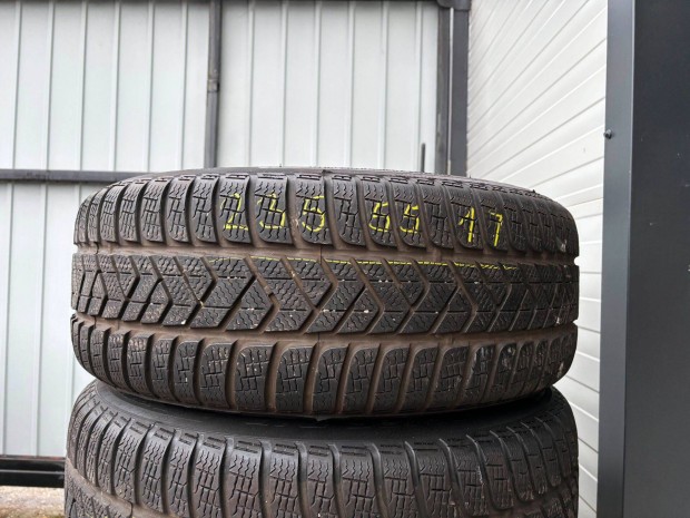 235/55 r17 Pirelli tligumi 4db elad 235/55r17 garnitra