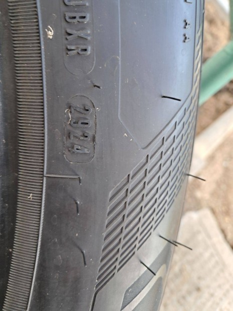 235/55 r18 Goodyear eagle nyári gumi Garnitúra