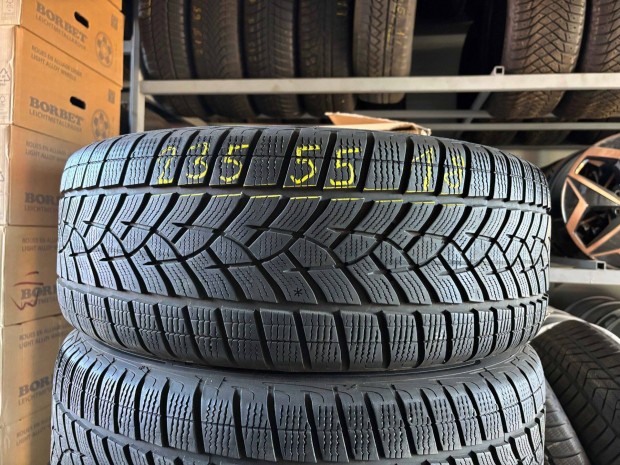 235/55 r18 Goodyear téligumi 4db eladó 235/55r18 garnitúra