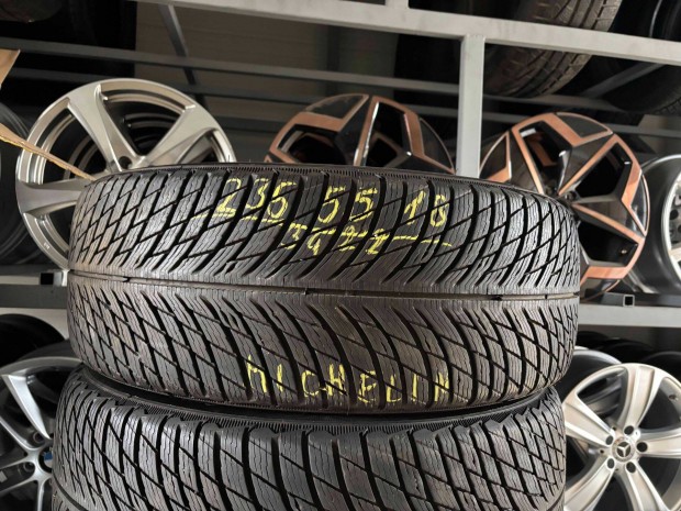 235/55 r18 Michelin 2022 tligumi 4db elad 235/55r18 garnitra