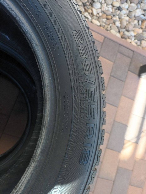 235/55 r18 Nokian WR Suv 4 teligumi garnitúra