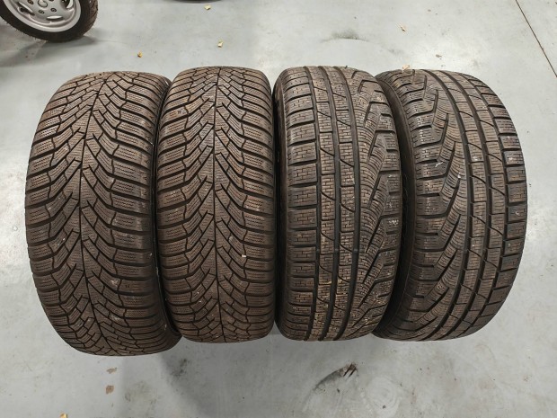 235/55 r18 Pirelli, Kumho téligumi szett!