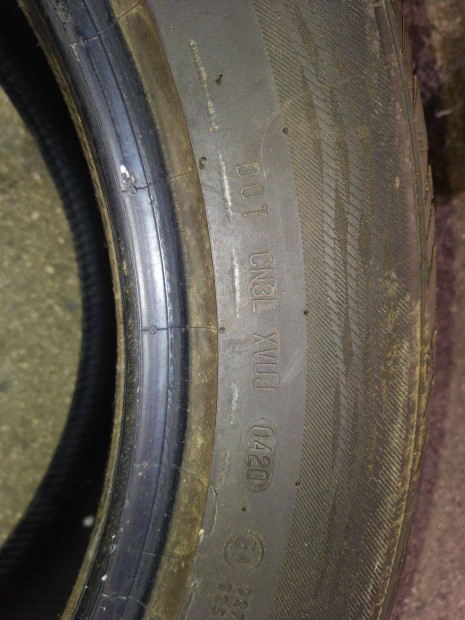 235/55/r18 matador 4 db gumi 2020