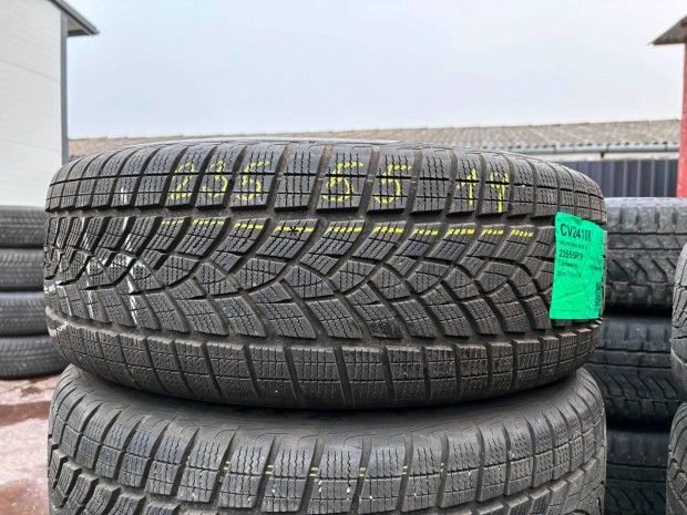 235/55 r19 Goodyear tligumi 7,5mm 4db elad 235/55r19 garnitra