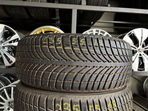 235/55 r19 Michelin 7mm tligumi garnitra elad 235/55r19 4db