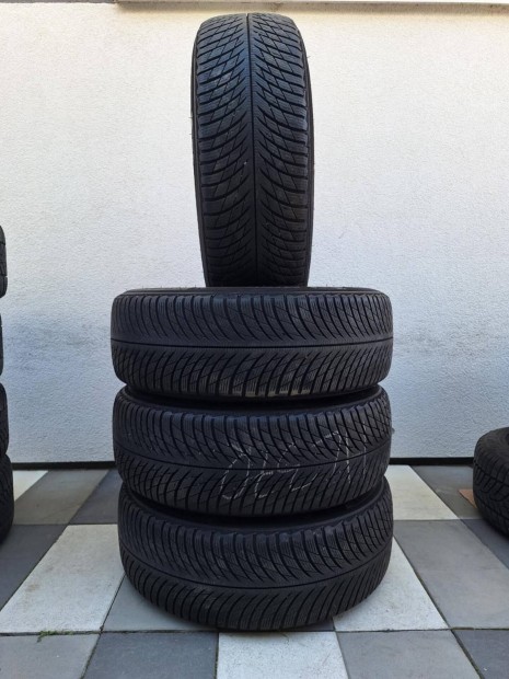 235/55 r19 Michelin Alpin 5 SUV tligumi DOT3921