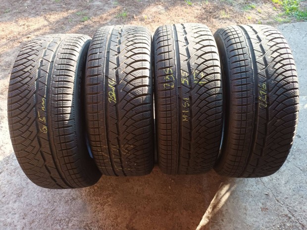 235/55r17 Michelin hasznlt tligumi 4db szp