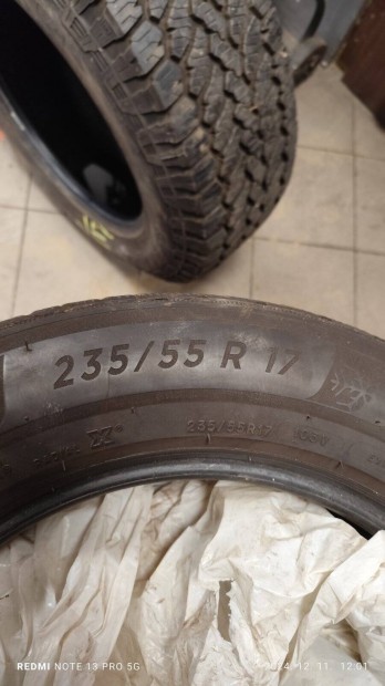 235/55r17 Michelin tli gumi