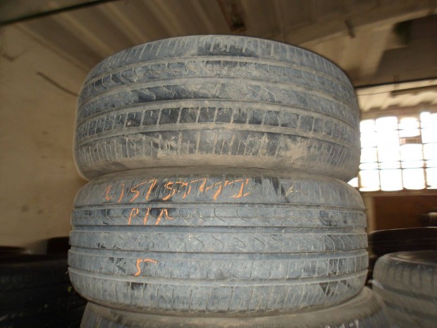 235/55r17 Pirelli nyári gumi ajándék szereléssel