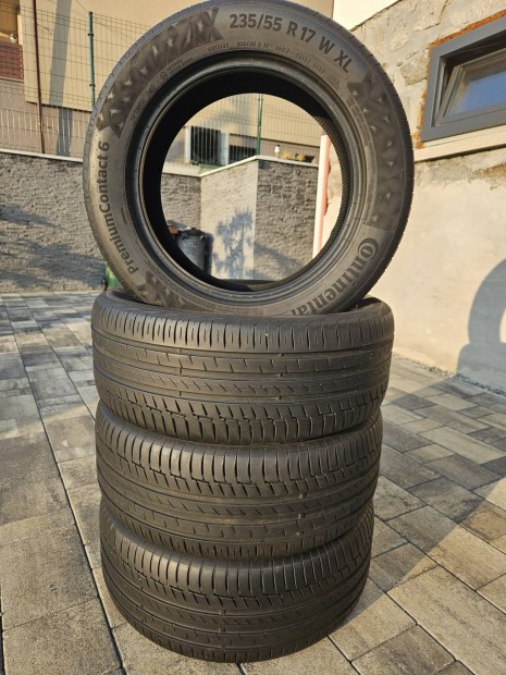 235/55r17 continental nyri gumik 