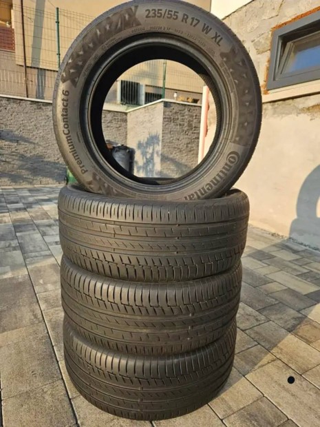 235/55r17 continental nyri gumik 