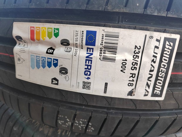 235/55r18 j Bridgestone Turanza 6 2024. 235/55 r18