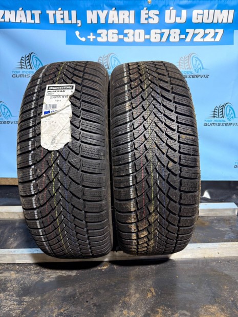 235/55r19 Bridgestone Blizzak téli gumi