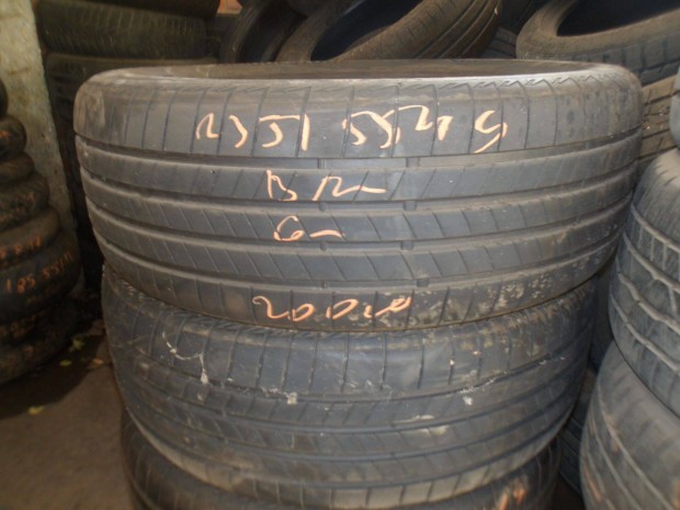 235/55r19 Bridgestone nyári gumi ajándék szereléssel