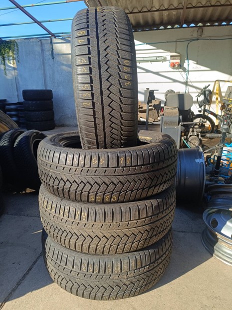 235/55r19 Continental tli gumi garnitra 