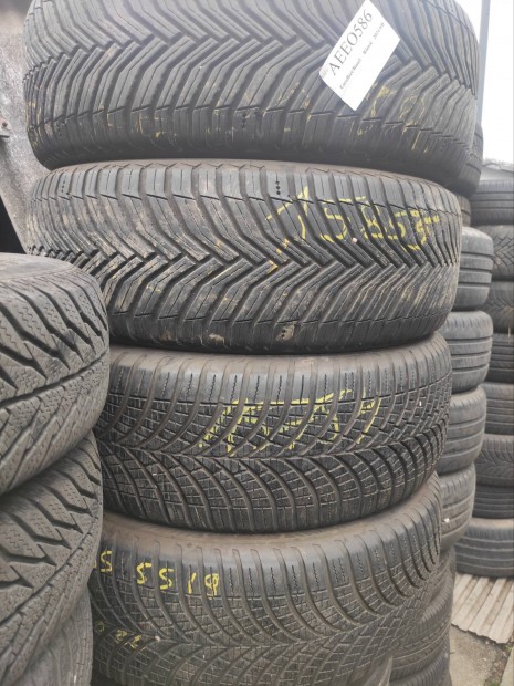 235/55r19 Goodyear + Michelin 4 vszak 78eft/4db