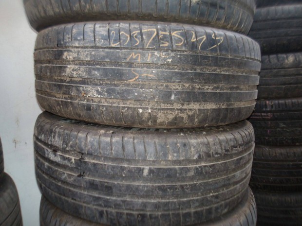 235/55r19 Michelin nyri gumi ajndk szerelssel