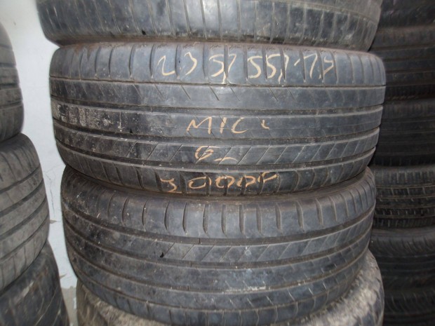 235/55r19 Michelin nyri gumi ajndk szerelssel