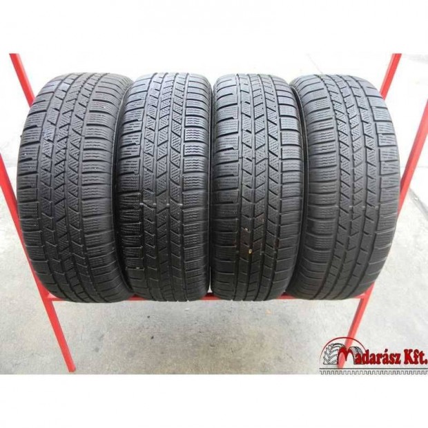 235/60R17 Continental Conticrosscontact Winter hasznlt tli abroncs