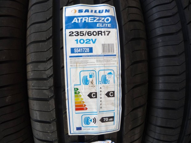 235/60R17 Teljesen Új Sailun gumi garnitúra olcsón eladó!