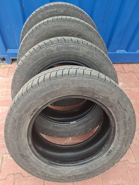 235/60R 17 C continental  vancontact Winter