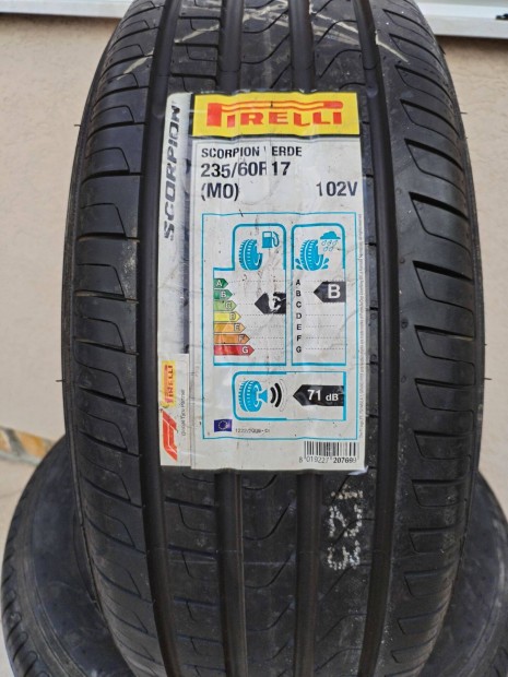 235 60 17 pirelli 235/60 R 17 nyári gumi garnitura