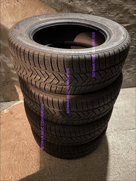 235/60 18" R18 hasznlt Pirelli tli gumi 5mm DOT4119 4db