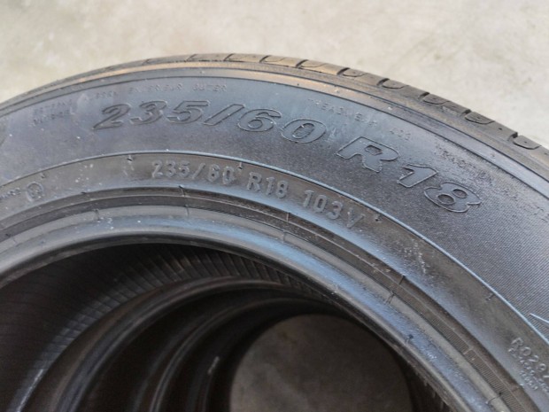 235 60 18 pirelli 235/60 R 18 nyári gumi garnitura 2020.51.hét