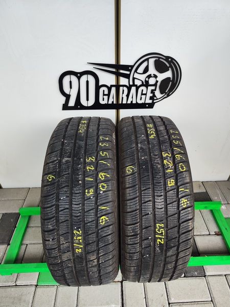 235/60 R16 Radar Dimax 4Season 2db Négyévszakos gumi 90Garage #354