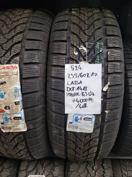 235/60 R17 Lassa j tligumik