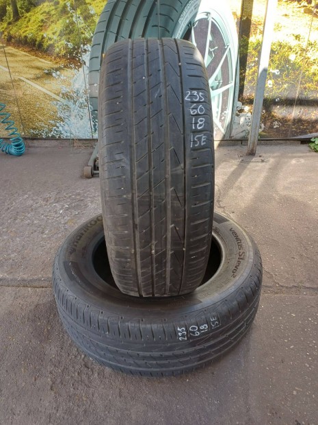 235/60 R18 Hankook használt nyárigumi