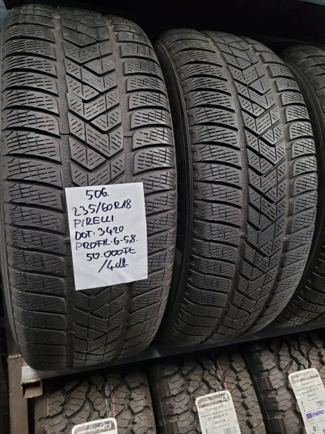 235/60 R18 Pirelli tli gumik