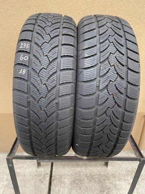235/60 R18 Platin Winter 2 db újszerű teli gumi.