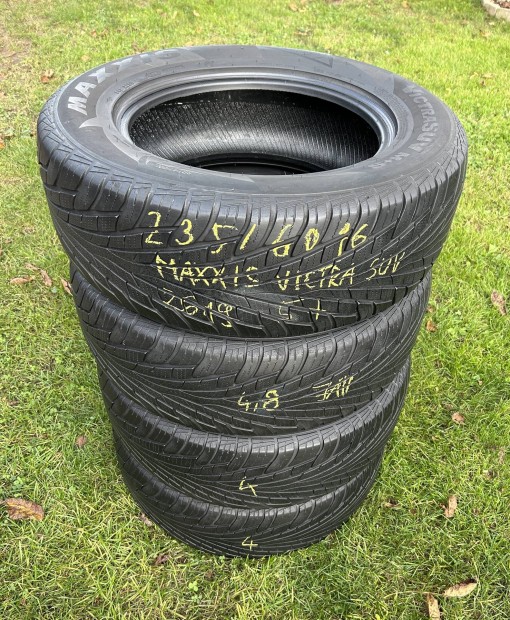 235/60 r16 négyévszakos Maxxis Victra suv gumi 2 vagy 4db