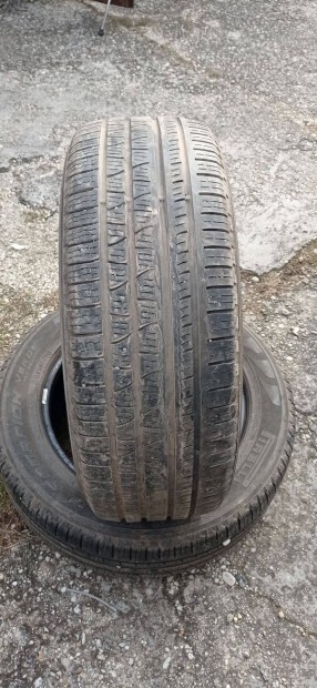 235/60 r18 2db Pirelli 4�vszakos gumi elad�