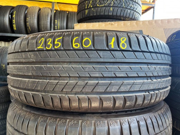 235/60 r18 Michelin Latitude Sport 3 Új nyárigumi 2db 235/60r18