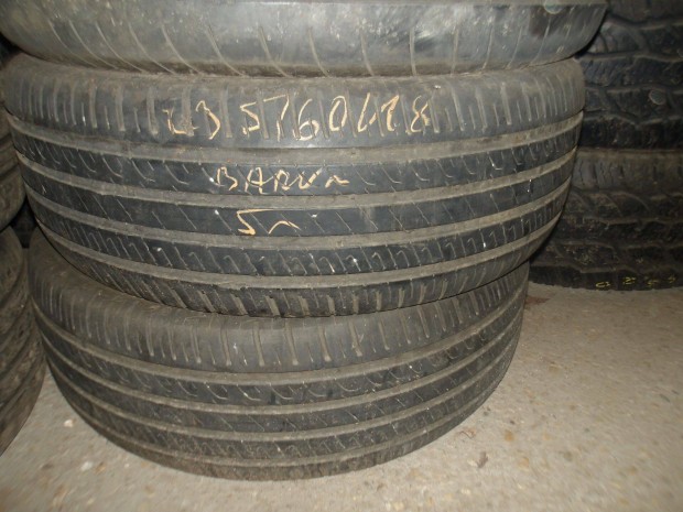 235/60r18 Barum nyári gumik ajándék szereléssel
