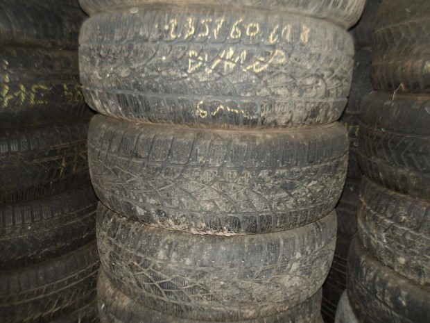 235/60r18 Dunlop tli gumi ajndk szerelssel