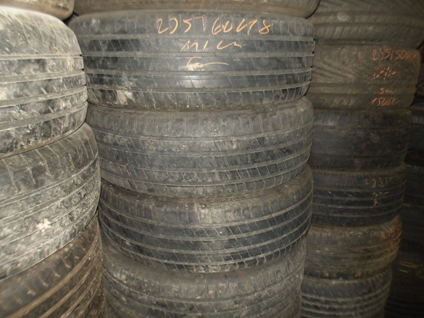 235/60r18 Michelin nyári gumik ajándék szereléssel