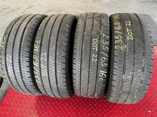 235/65R16C Continental Dot:2022