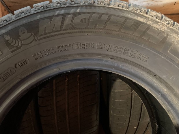 235/65R16C Michelin Agilis kisteher nyri