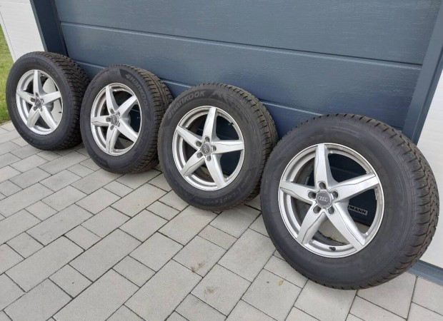 235/65R17 Audi alufelni garnitra tligumival!