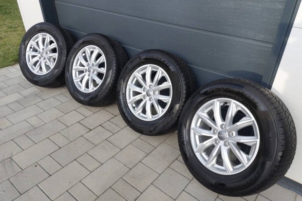 235/65R17 Gyri Audi alufelni tligumival!