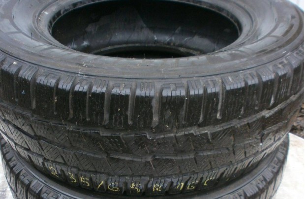 235/65 R16C kisteher t�ligumi 2 db