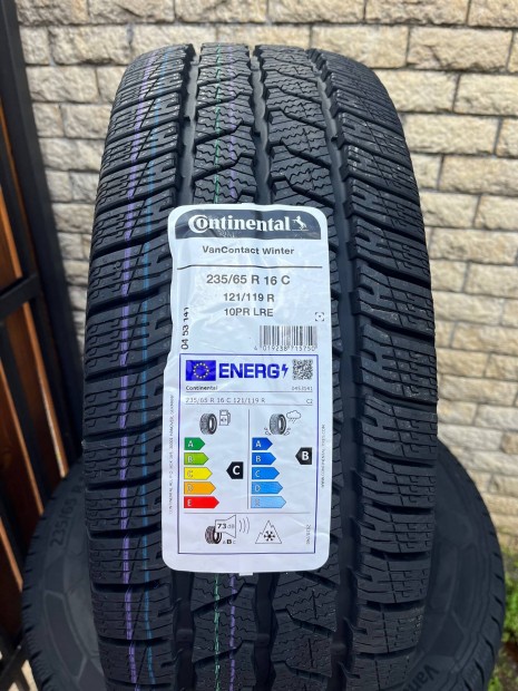 235/65 R16 C Continental téli gumi eladó 235 65 16 C